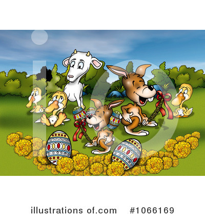 Goat Clipart #1066169 by dero