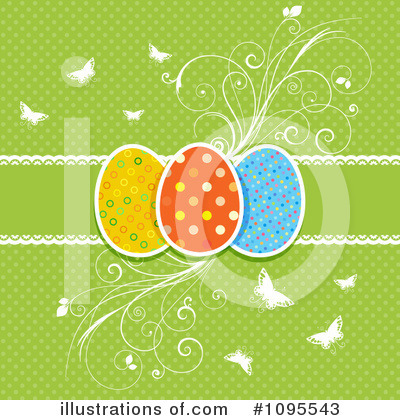 Easter Egg Clipart #1095543 by KJ Pargeter