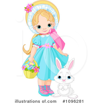 Royalty-Free (RF) Easter Clipart Illustration by Pushkin - Stock Sample #1096281