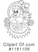 Easter Clipart #1161106 by visekart