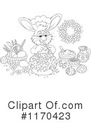 Easter Clipart #1170423 by Alex Bannykh
