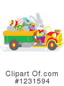 Easter Clipart #1231594 by Alex Bannykh