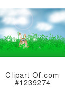 Easter Clipart #1239274 by KJ Pargeter