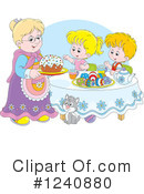 Easter Clipart #1240880 by Alex Bannykh