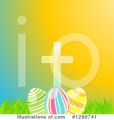 Easter Egg Clipart #1290741 by elaineitalia