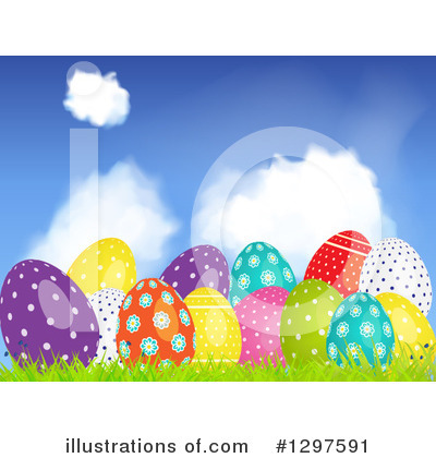 Easter Egg Clipart #1297591 by elaineitalia