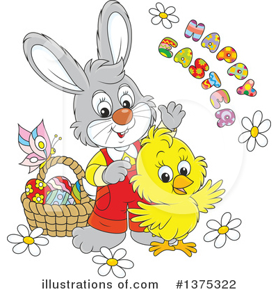 Royalty-Free (RF) Easter Clipart Illustration by Alex Bannykh - Stock Sample #1375322