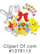 Easter Clipart #1378113 by Alex Bannykh