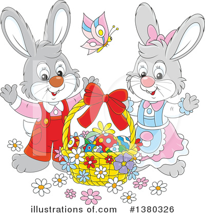 Royalty-Free (RF) Easter Clipart Illustration by Alex Bannykh - Stock Sample #1380326
