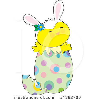 Easter Clipart #1382700 by Maria Bell