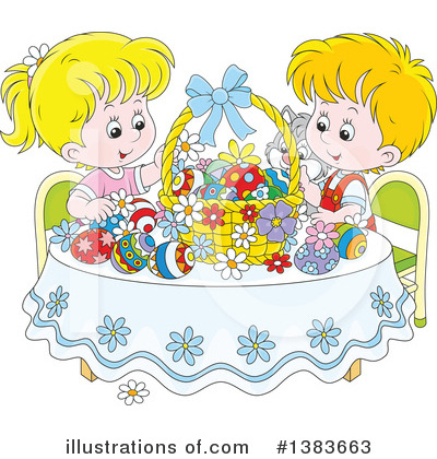 Royalty-Free (RF) Easter Clipart Illustration by Alex Bannykh - Stock Sample #1383663