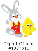 Easter Clipart #1387615 by Alex Bannykh