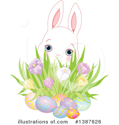 Royalty-Free (RF) Easter Clipart Illustration by Pushkin - Stock Sample #1387626