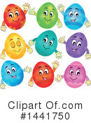 Easter Clipart #1441750 by visekart
