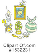 Easter Clipart #1532231 by Alex Bannykh