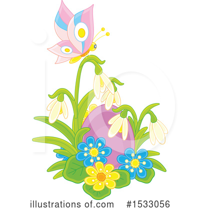 Spring Time Clipart #1533056 by Alex Bannykh