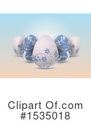 Easter Clipart #1535018 by KJ Pargeter