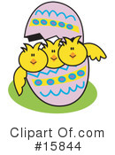 Easter Clipart #15844 by Andy Nortnik