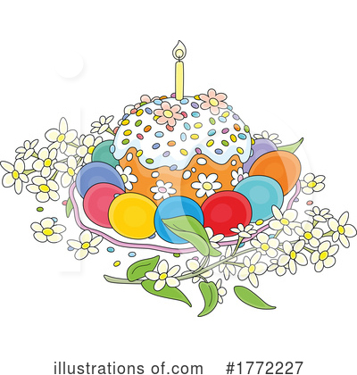 Royalty-Free (RF) Easter Clipart Illustration by Alex Bannykh - Stock Sample #1772227