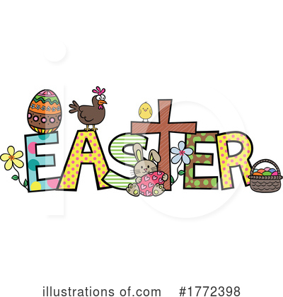Easter Basket Clipart #1772398 by Prawny