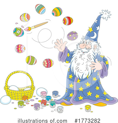 Royalty-Free (RF) Easter Clipart Illustration by Alex Bannykh - Stock Sample #1773282