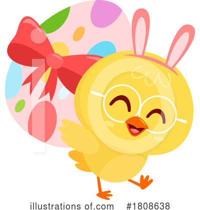 Royalty-Free (RF) Easter Clipart Illustration by Hit Toon - Stock Sample #1808638