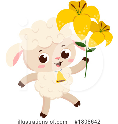 Sheep Clipart #1808642 by Hit Toon