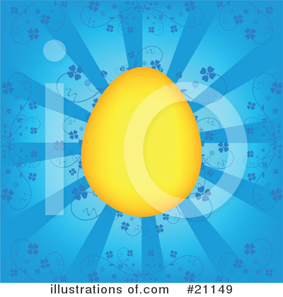Royalty-Free (RF) Easter Clipart Illustration by elaineitalia - Stock Sample #21149