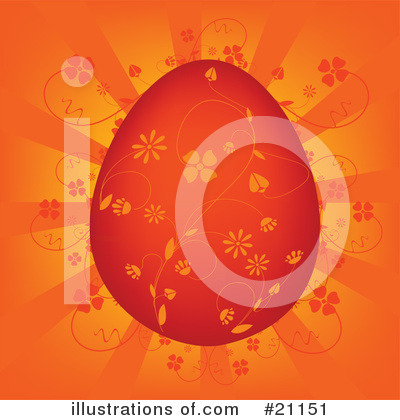 Royalty-Free (RF) Easter Clipart Illustration by elaineitalia - Stock Sample #21151