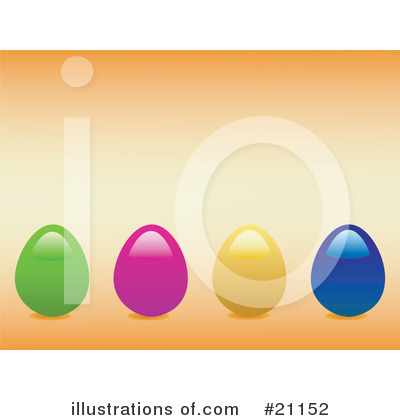 Easter Eggs Clipart #21152 by elaineitalia