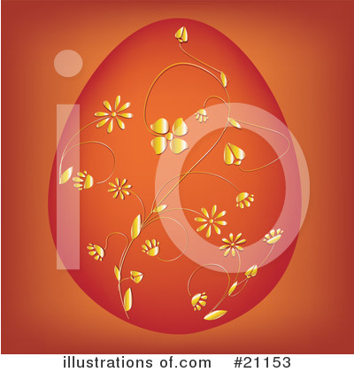 Easter Eggs Clipart #21153 by elaineitalia