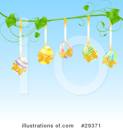 Royalty-Free (RF) Easter Clipart Illustration by elaineitalia - Stock Sample #29371