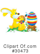 Easter Clipart #30473 by Alex Bannykh