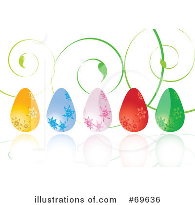 Easter Egg Clipart #69636 by MilsiArt