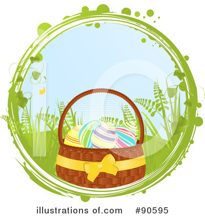 Easter Basket Clipart #90595 by elaineitalia