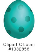 Easter Egg Clipart #1382856 by visekart