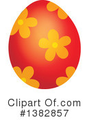 Easter Egg Clipart #1382857 by visekart