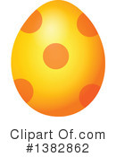 Easter Egg Clipart #1382862 by visekart
