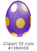 Easter Egg Clipart #1384309 by AtStockIllustration
