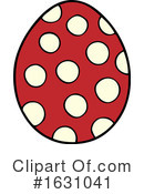 Easter Egg Clipart #1631041 by visekart