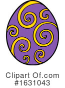Easter Egg Clipart #1631043 by visekart