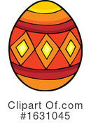 Easter Egg Clipart #1631045 by visekart