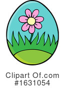 Easter Egg Clipart #1631054 by visekart