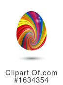 Easter Egg Clipart #1634354 by elaineitalia