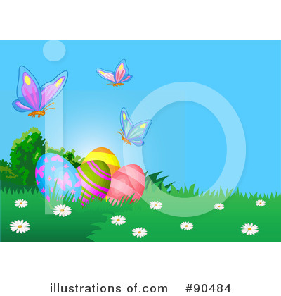 Butterflies Clipart #90484 by Pushkin