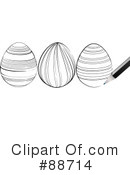 Easter Eggs Clipart #88714 by elaineitalia