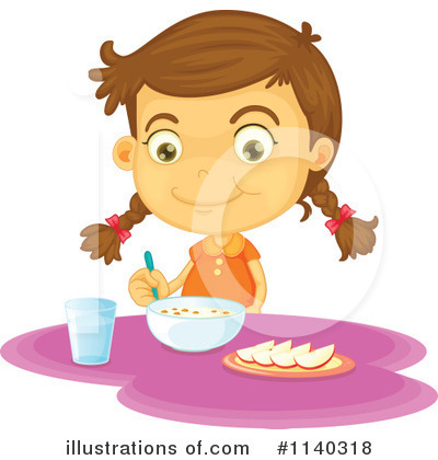 Breakfast Clipart #1136816 - Illustration by Graphics RF