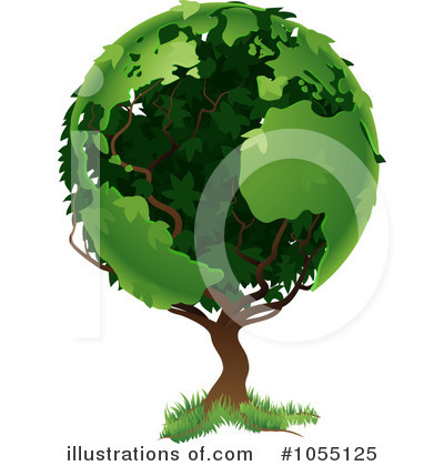 Earth Clipart #1055125 by AtStockIllustration