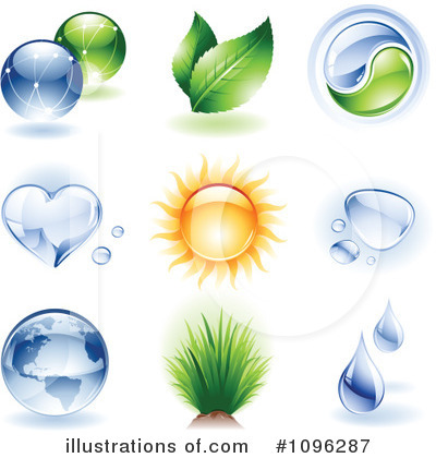 Web Site Buttons Clipart #1096287 by TA Images