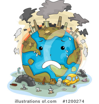 Pollution Clipart #1200274 by BNP Design Studio